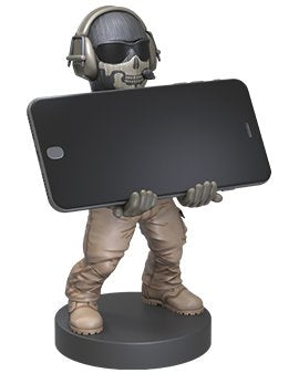 Cable Guy Soporte Sujeción Figura Lt. Simon "Ghost" - Call Of Duty 21 Cm