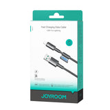 EAN 6956116728809 - JOYROOM S-A50 L cable de conector Lightning 1,2 m Gris imagen 2