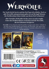 EAN 4250231714030 - Pegasus Spiele Werwölfe Juego De Cartas Interpretación de roles imagen 3