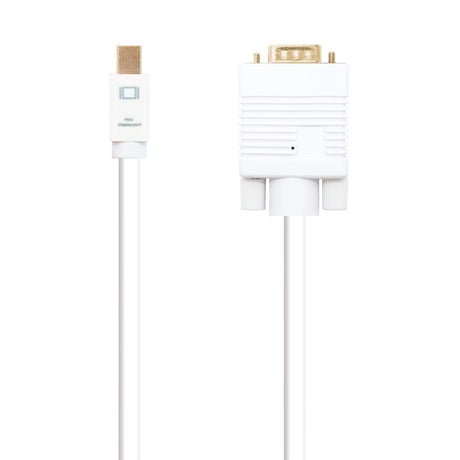 EAN 8433281008588 - Nanocable 10.15.4102 adaptador de cable de vídeo 2 m Mini DisplayPort VGA (D-Sub) imagen 2