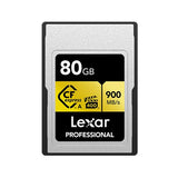 EAN 843367127726 - Lexar LCAGOLD080G-RNENG memoria flash 80 GB CFexpress imagen 1