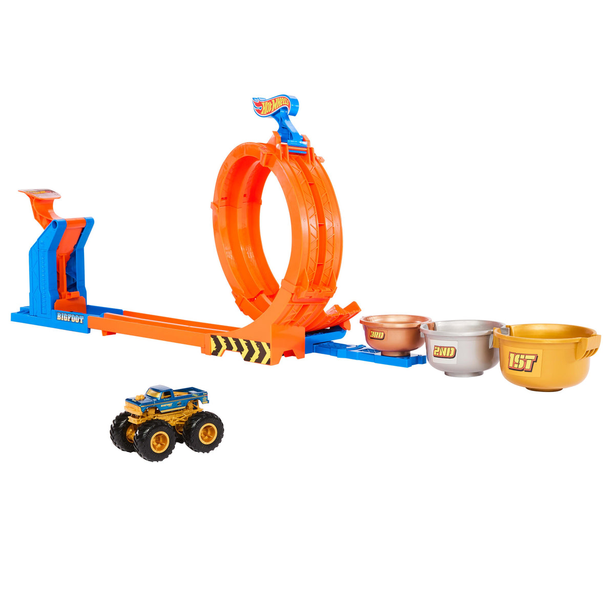 EAN 0194735266340 - Hot Wheels Monster Trucks JBX64 vehículo de juguete imagen 2