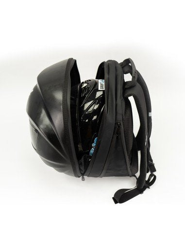 Mochila Con Pantalla Led Woxter Black Knight Capacidad 30l Negra