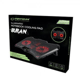 EAN 5901299943410 - Esperanza EGC102 almohadilla fría 2000 RPM Negro imagen 4