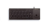 Teclado Español Cherry Xs Plano Trackball Usb Negro G84-5400lumes-2