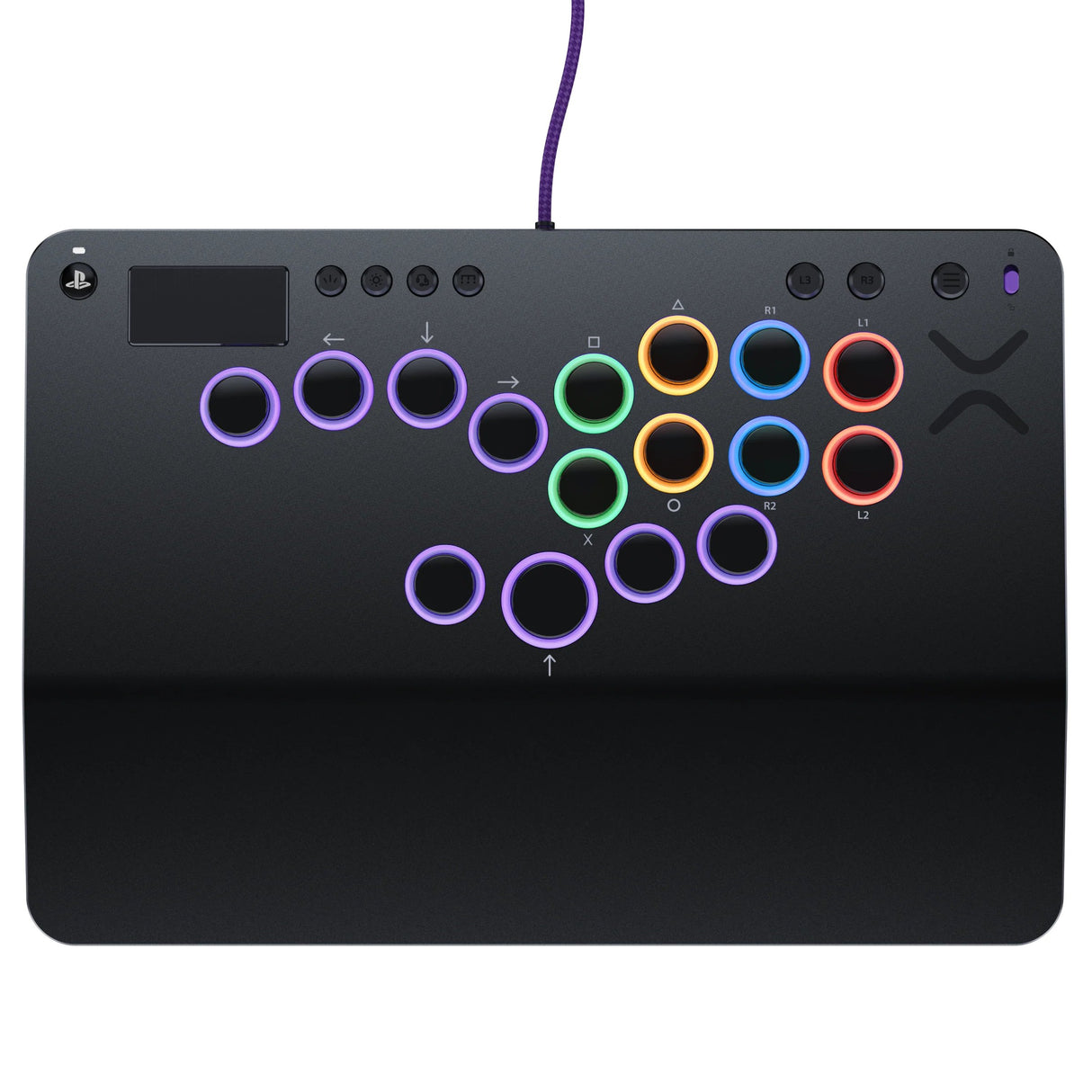 EAN 0840454400007 - PDP Victrix Pro KO Leverless Fight Stick Gris USB Panel de mandos tipo máquina recreativa PC, PlayStation imagen 4