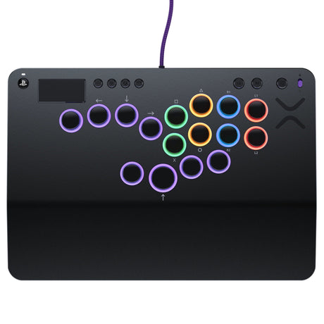 EAN 0840454400007 - PDP Victrix Pro KO Leverless Fight Stick Gris USB Panel de mandos tipo máquina recreativa PC, PlayStation imagen 4