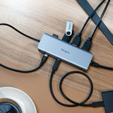 EAN 5063194003481 - Targus DOCK427GL base para portátil y replicador de puertos Alámbrico USB 3.2 Gen 2 (3.1 Gen 2) Type-C Gr imagen 2