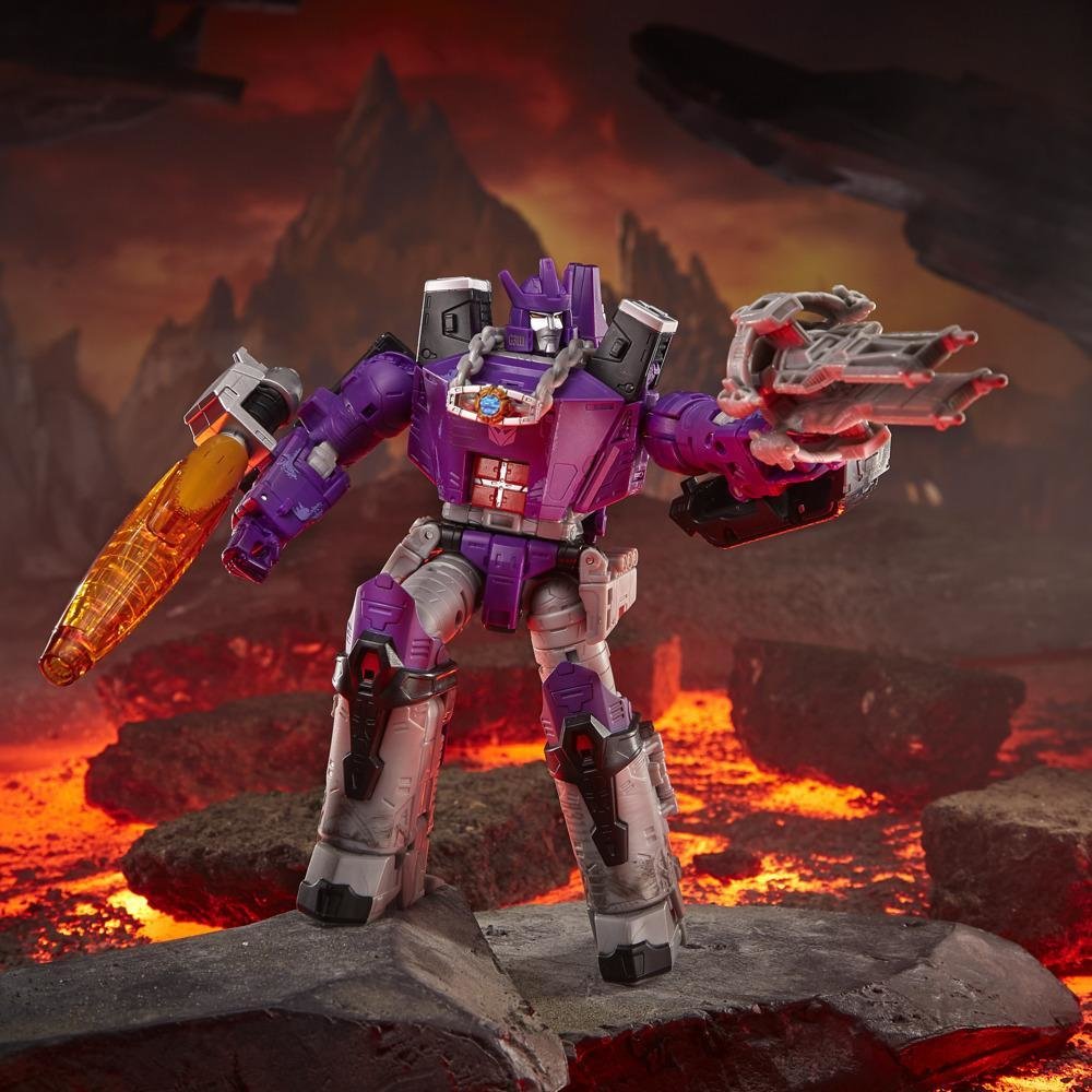 Figura Wfc-K28 Galvatron Transformers Generations War For Cybertron: Kingdom 19cm