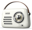 EAN 5608475037672 - Haeger RB-CRE.003A radio Portátil Analógica Crema de color imagen 1