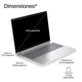 EAN 0826581572572 - HP DU1C6AT ordenador portatil AMD Ryzen™ 7 250 Portátil 40,6 cm (16") WUXGA 32 GB LPDDR5x-SDRAM 512 GB SS imagen 5
