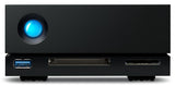30tb Lacie 1big Dock Thunderbolt 3 Schwarz