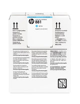 EAN 887758106686 - HP 881 5-liter Light Cyan Latex Ink Cartridge cabeza de impresora Inyección de tinta térmica imagen 1