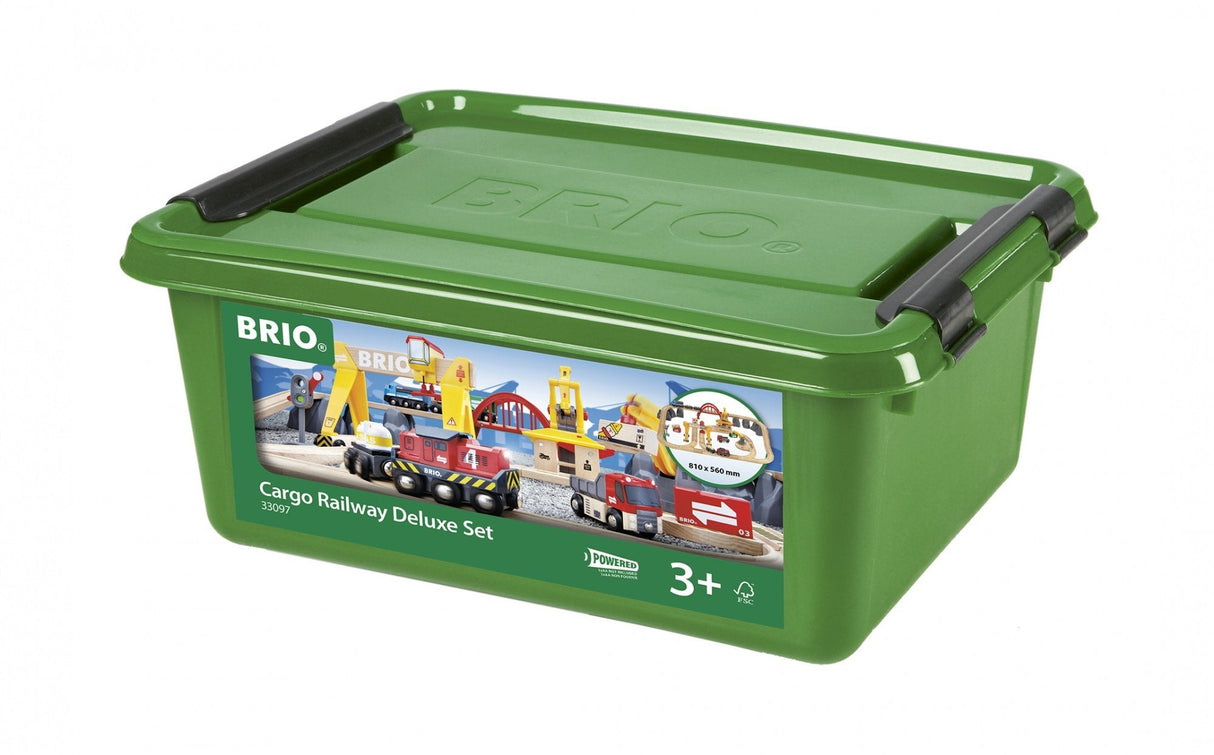 Brio World World Fracht Set Deluxe, Train 33097