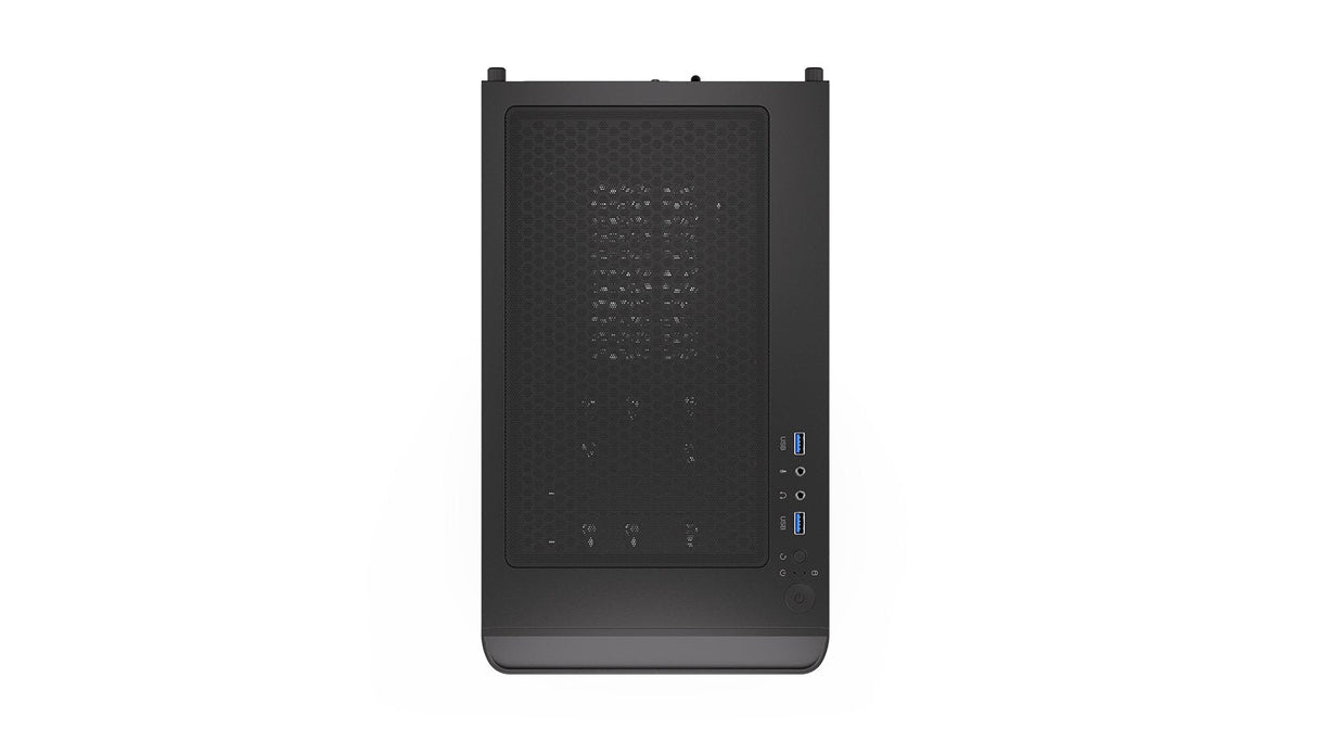 Endorfy Ventum 200 Sólido, Caja De Torre Negro