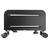 Inline Pc-Trolley, Soporte Con Ruedas Para Pc Máx. 10 Kg, Negro