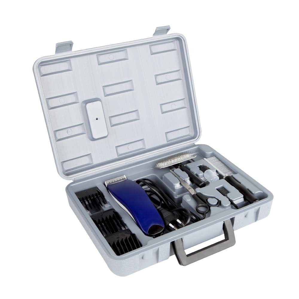 Orbegozo Cortapelos Electrico Para Perros - Maletin Completo Con Accesorios - Cuchillas De Acero Inoxidable - Potente