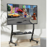Soporte De Pie Techly Con Estante Para Tv Lcd Led Plasma De 45-90"
