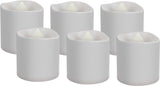 Goobay Led-Teelichter Blanco