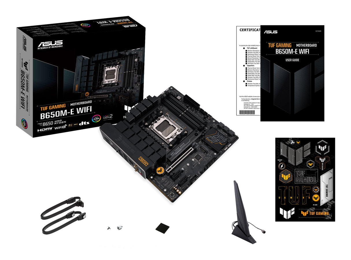 EAN 4711387222041 - ASUS TUF GAMING B650M-E WIFI AMD B650 Zócalo AM5 micro ATX imagen 2