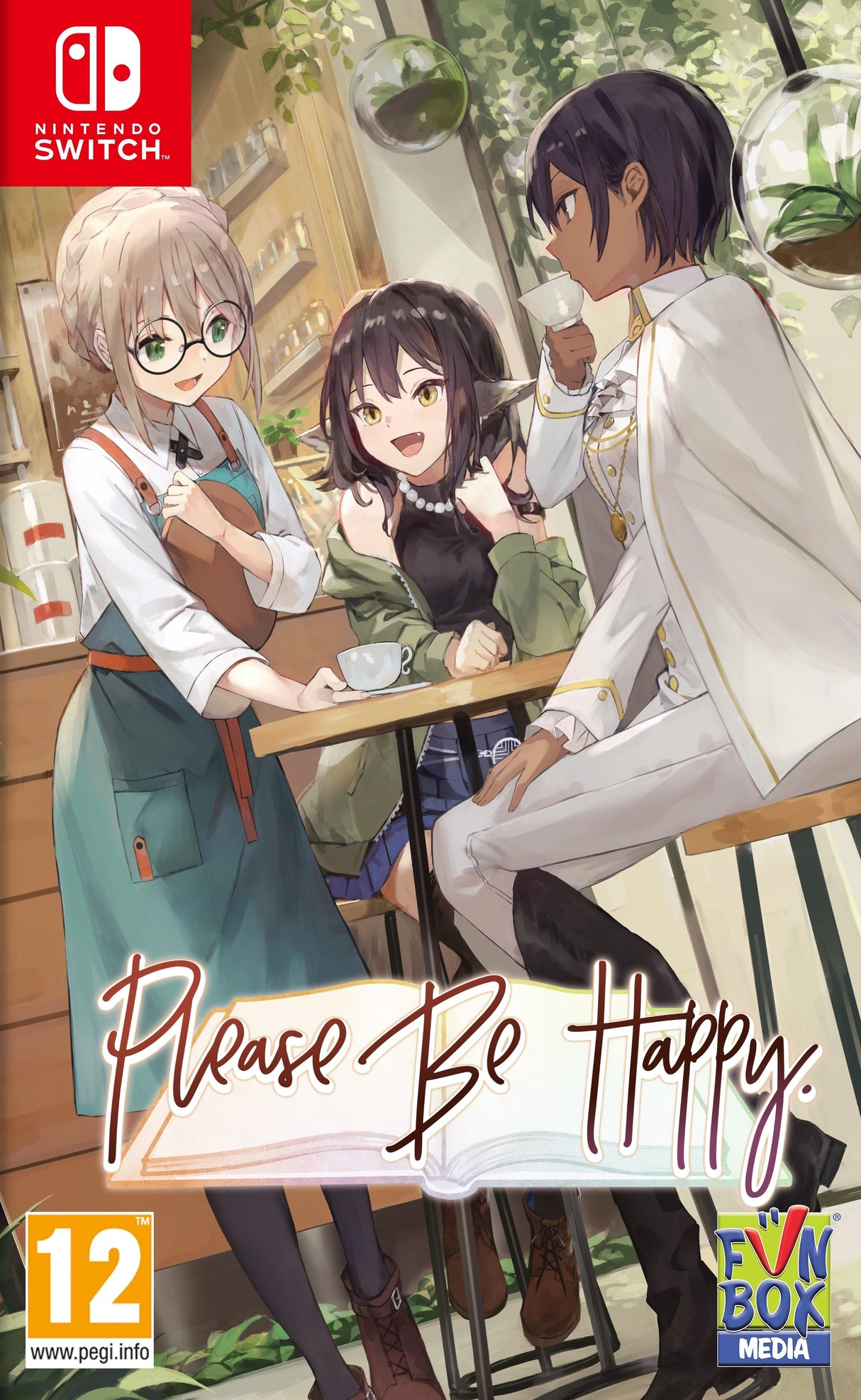 Juego Please Be Happy Switch