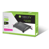 Techly Ica-Fr 13 Reposapiés Negro