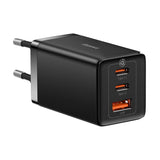 EAN 6932172617523 - Baseus GaN5 Pro Universal Negro Corriente alterna Carga rápida Interior imagen 1