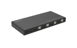 4k@60hz Hdmi Kvm Switch, 4x1 - 4:4:4 - Warranty: 300m