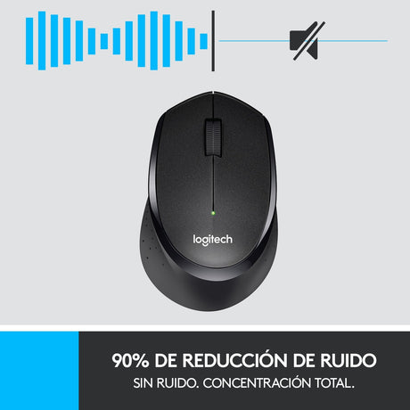 EAN 5099206066670 - Logitech 910-004909 ratón Oficina mano derecha RF inalámbrico Mecánico 1000 DPI imagen 7