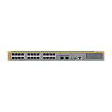 Allied Multi-Gigabit Layer 3 Lite Managed Switch 24x 10 100m 1 2.5 5g Poe++ 2x Sfp+ Ports Eu Power Cord
