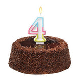 Susycard Vela Número 4, 1 Pieza