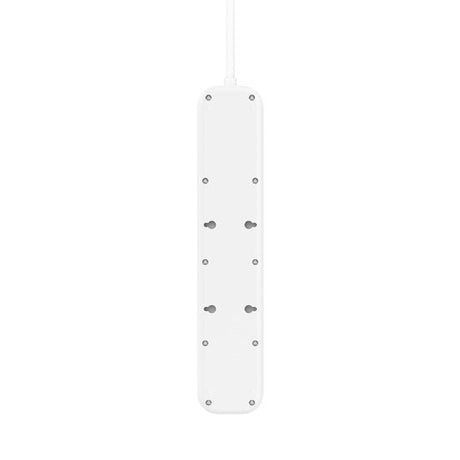 EAN 0745883855537 - Belkin SRB001CA2M limitador de tensión Blanco 4 salidas AC 2 m imagen 5