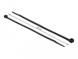 Delock Brida Para Cables Resistente Al Frío La 200 X An 4,8 Mm Negra 100 Piezas