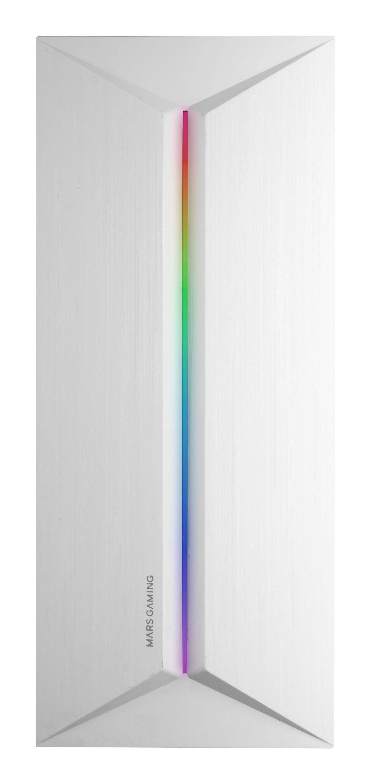 Caja Gaming Semitorre Mars Gaming Mc-Blaze Blanca