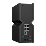 EAN 4895252500141 - TP-Link Archer BE550 router inalámbrico 2.5 Gigabit Ethernet Tribanda (2.4 GHz / 5 GHz / 6 GHz) Negro imagen 3