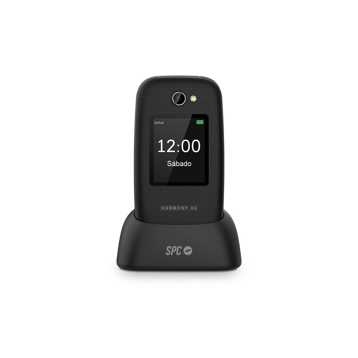 Teléfono Móvil Spc Harmony 4g Para Personas Mayores Negro