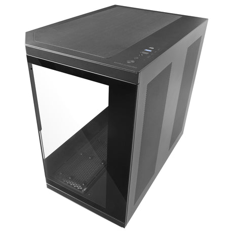 EAN 8435693113126 - Mars Gaming MC3TCORELCD carcasa de ordenador Midi Tower Negro imagen 6