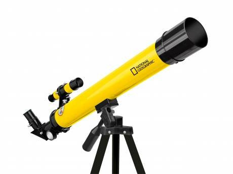 EAN 4007922010168 - National Geographic BR-9101001 telescopes Reflector 100x Negro, Amarillo imagen 2