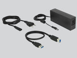 EAN 4043619640638 - DeLOCK 64063 base de conexión para disco duro USB 3.2 Gen 1 (3.1 Gen 1) Type-B Negro imagen 6
