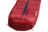 High Peak Century 300, Saco De Dormir Rojo Oscuro/Gris 23227