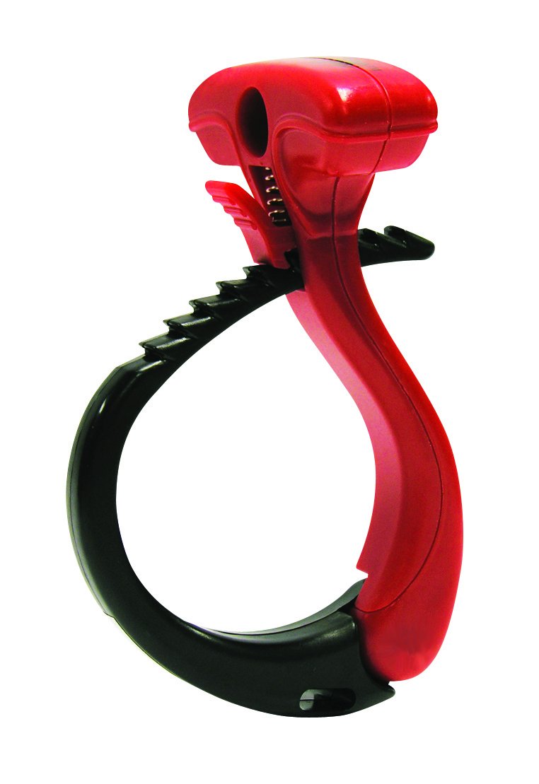 EAN 4008224578400 - Kopp WRAPTOR-XL presilla Plástico Negro, Rojo 20 pieza(s) imagen 1