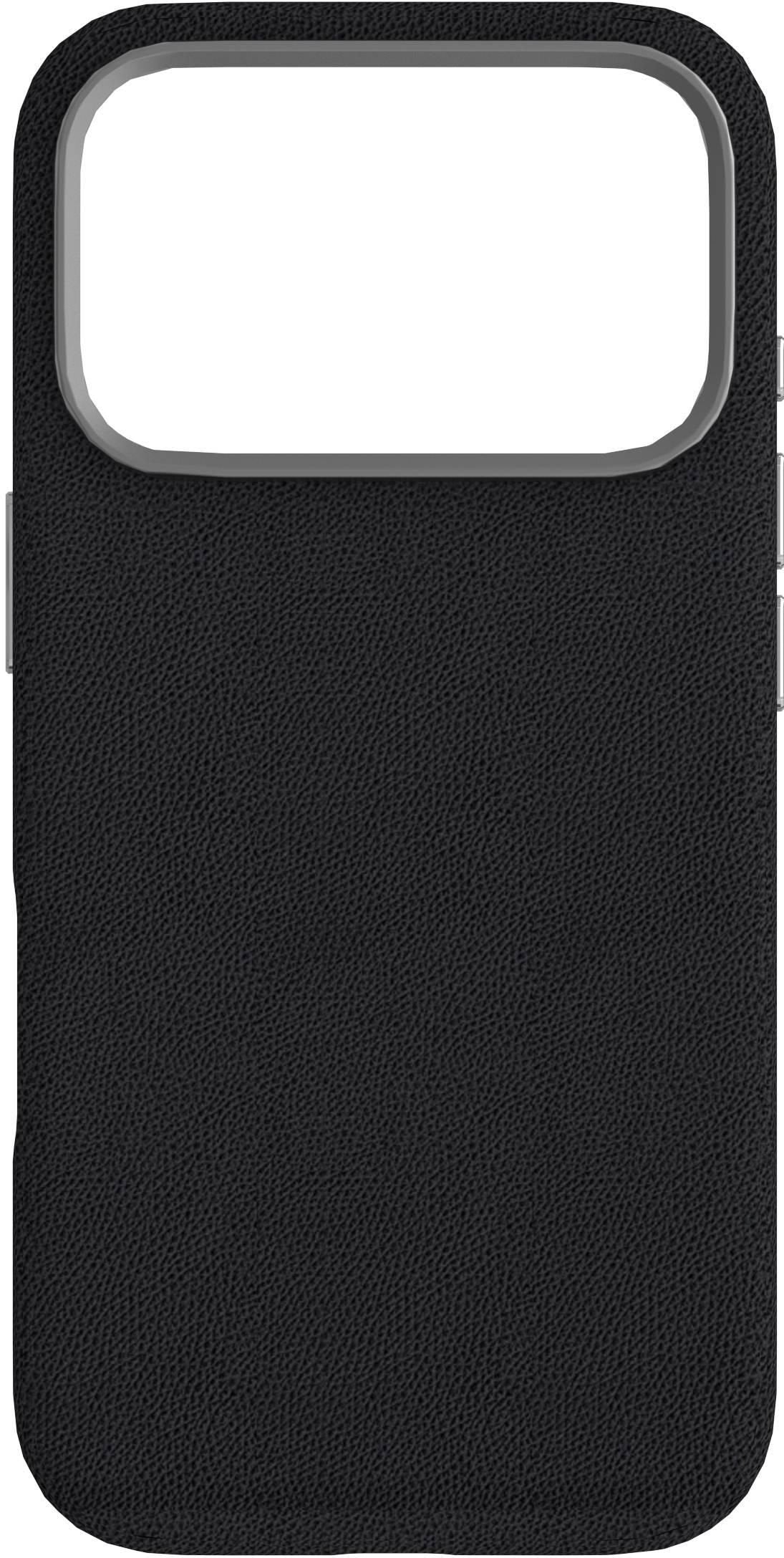 Infinite (Grs) Venice Iphone  17 Pro Black Leather Magnetic