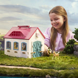 Schleich Horse Club Offenstall Little Horseshoe, Edificio De Juegos   42703