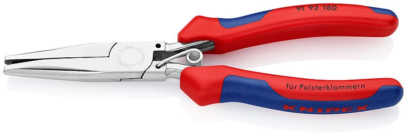 Alicates  Knipex 91 92 180, Pinzas Rojo/Azul