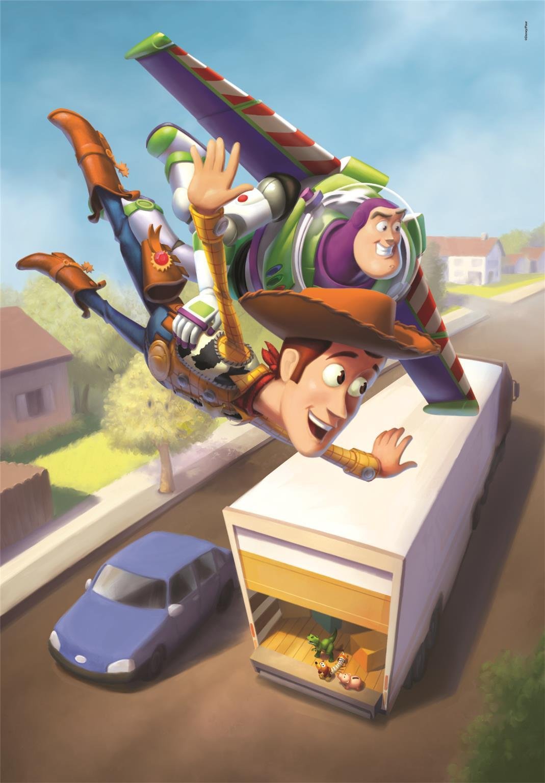 Puzzle Toy Story Disney 1000pzs