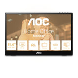 Aoc 16t3ea - Led-Monitor - Full Hd (1080p) - 40.6 Cm (16")