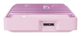 EAN 0718037906348 - Western Digital WDBZ7D0040BPK-WESN disco duro externo 4 TB USB Tipo C 3.2 Gen 1 (3.1 Gen 1) Rosa imagen 3