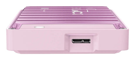 EAN 0718037906348 - Western Digital WDBZ7D0040BPK-WESN disco duro externo 4 TB USB Tipo C 3.2 Gen 1 (3.1 Gen 1) Rosa imagen 3