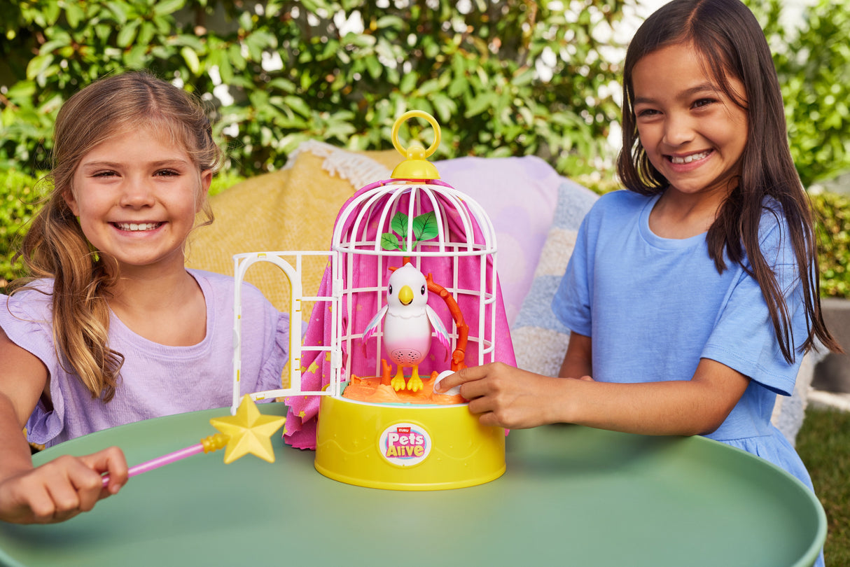 Zuru Pets Alive - Polly The Magic Bird, Personaje 4894680042520.0