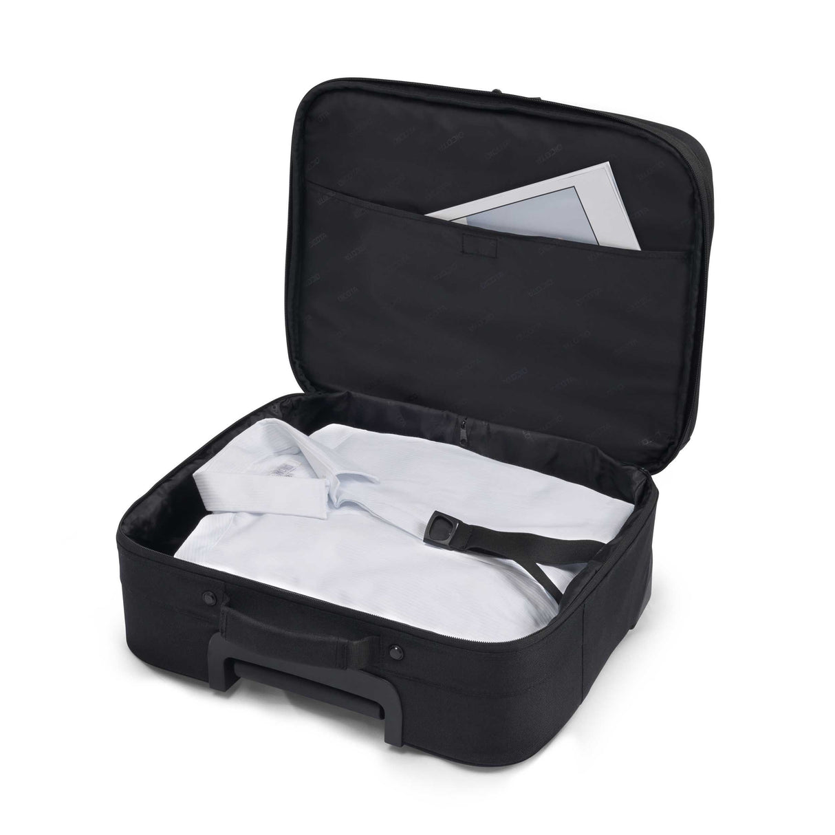 Dicota Multi Roller Funda Para Portátil 39,6 Cm (15.6") Funda Negro